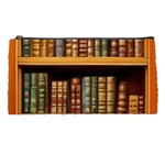 Room Interior Library Books Bookshelves Reading Literature Study Fiction Old Manor Book Nook Reading Pencil Case Front