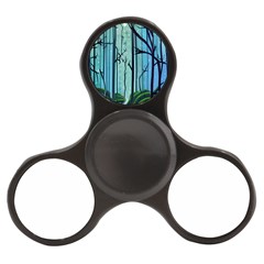 Nature Outdoors Night Trees Scene Forest Woods Light Moonlight Wilderness Stars Finger Spinner