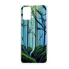 Nature Outdoors Night Trees Scene Forest Woods Light Moonlight Wilderness Stars Samsung Galaxy S20plus 6 7 Inch Tpu Uv Case by Grandong