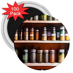 Alcohol Apothecary Book Cover Booze Bottles Gothic Magic Medicine Oils Ornate Pharmacy 3  Magnets (100 Pack) by Grandong