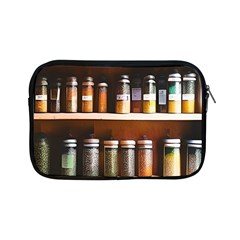 Alcohol Apothecary Book Cover Booze Bottles Gothic Magic Medicine Oils Ornate Pharmacy Apple Ipad Mini Zipper Cases by Grandong