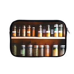 Alcohol Apothecary Book Cover Booze Bottles Gothic Magic Medicine Oils Ornate Pharmacy Apple Macbook Pro 13  Zipper Case by Grandong