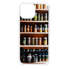 Alcohol Apothecary Book Cover Booze Bottles Gothic Magic Medicine Oils Ornate Pharmacy Iphone 13 Mini Tpu Uv Print Case by Grandong