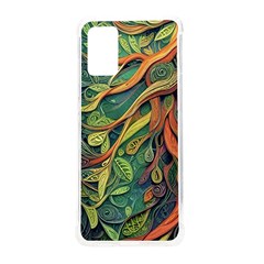 Outdoors Night Setting Scene Forest Woods Light Moonlight Nature Wilderness Leaves Branches Abstract Samsung Galaxy S20plus 6 7 Inch Tpu Uv Case by Grandong