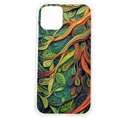 Outdoors Night Setting Scene Forest Woods Light Moonlight Nature Wilderness Leaves Branches Abstract Iphone 12 Pro Max Tpu Uv Print Case by Grandong