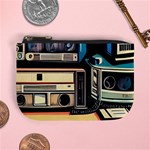 Radios Tech Technology Music Vintage Antique Old Mini Coin Purse Front