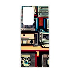 Radios Tech Technology Music Vintage Antique Old Samsung Galaxy Note 20 Ultra Tpu Uv Case by Grandong