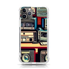 Radios Tech Technology Music Vintage Antique Old Iphone 11 Pro 5 8 Inch Tpu Uv Print Case by Grandong