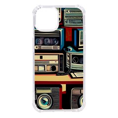 Radios Tech Technology Music Vintage Antique Old Iphone 14 Tpu Uv Print Case by Grandong