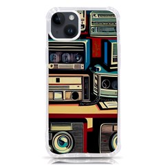 Radios Tech Technology Music Vintage Antique Old Iphone 14 Plus Tpu Uv Print Case by Grandong