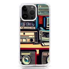 Radios Tech Technology Music Vintage Antique Old Iphone 14 Pro Max Tpu Uv Print Case by Grandong