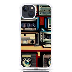 Radios Tech Technology Music Vintage Antique Old Iphone 13 Tpu Uv Print Case by Grandong