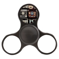 Retro Cameras Old Vintage Antique Technology Wallpaper Retrospective Finger Spinner by Grandong