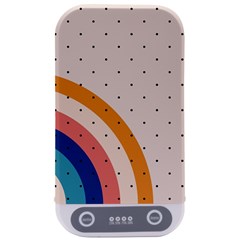 Abstract Geometric Bauhaus Polka Dots Retro Memphis Rainbow Sterilizers