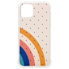 Abstract Geometric Bauhaus Polka Dots Retro Memphis Rainbow iPhone 12/12 Pro TPU UV Print Case