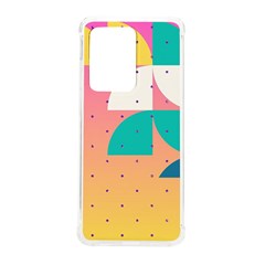 Abstract Geometric Bauhaus Polka Dots Retro Memphis Art Samsung Galaxy S20 Ultra 6 9 Inch Tpu Uv Case