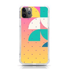 Abstract Geometric Bauhaus Polka Dots Retro Memphis Art Iphone 11 Pro Max 6 5 Inch Tpu Uv Print Case