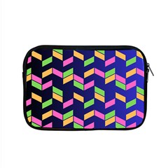 Background Pattern Geometric Pink Yellow Green Apple Macbook Pro 15  Zipper Case