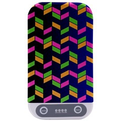 Background Pattern Geometric Pink Yellow Green Sterilizers