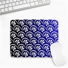 Pattern Floral Flowers Leaves Botanical Small Mousepad