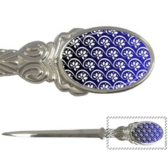 Pattern Floral Flowers Leaves Botanical Letter Opener