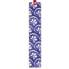 Pattern Floral Flowers Leaves Botanical Large Book Marks by Maspions