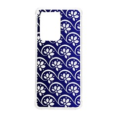 Pattern Floral Flowers Leaves Botanical Samsung Galaxy S20 Ultra 6 9 Inch Tpu Uv Case