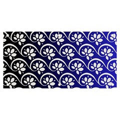 Pattern Floral Flowers Leaves Botanical Banner And Sign 6  X 3 