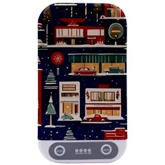 Cars Snow City Landscape Vintage Old Time Retro Pattern Sterilizers by Maspions