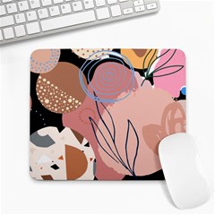 Abstract Boho Bohemian Style Retro Vintage Large Mousepad by Proyonanggan