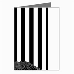 Stripes Geometric Pattern Digital Art Art Abstract Abstract Art Greeting Card by Proyonanggan