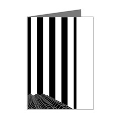 Stripes Geometric Pattern Digital Art Art Abstract Abstract Art Mini Greeting Card by Proyonanggan