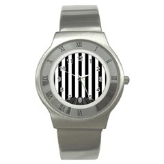 Stripes Geometric Pattern Digital Art Art Abstract Abstract Art Stainless Steel Watch by Proyonanggan