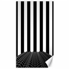 Stripes Geometric Pattern Digital Art Art Abstract Abstract Art Canvas 40  X 72  by Proyonanggan