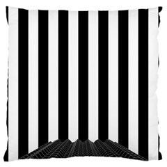 Stripes Geometric Pattern Digital Art Art Abstract Abstract Art Standard Premium Plush Fleece Cushion Case (one Side) by Proyonanggan