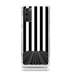 Stripes Geometric Pattern Digital Art Art Abstract Abstract Art Samsung Galaxy S20 6 2 Inch Tpu Uv Case by Proyonanggan