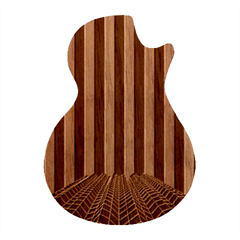 Stripes Geometric Pattern Digital Art Art Abstract Abstract Art Guitar Shape Wood Guitar Pick Holder Case And Picks Set