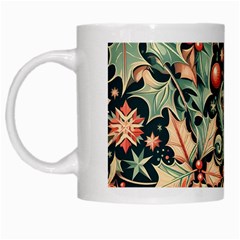 Winter Snow Holidays White Mug by Bedest