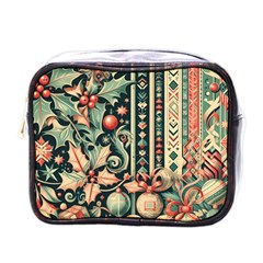 Winter Snow Holidays Mini Toiletries Bag (one Side) by Bedest