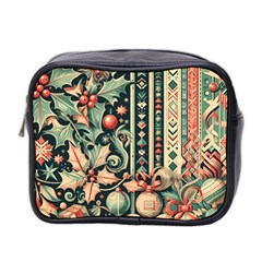 Winter Snow Holidays Mini Toiletries Bag (two Sides) by Bedest