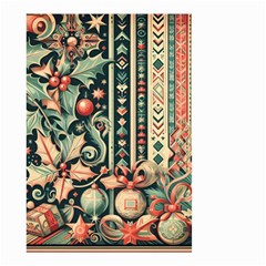 Winter Snow Holidays Small Garden Flag (two Sides) by Bedest