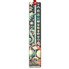 Winter Snow Holidays Large Book Marks by Bedest