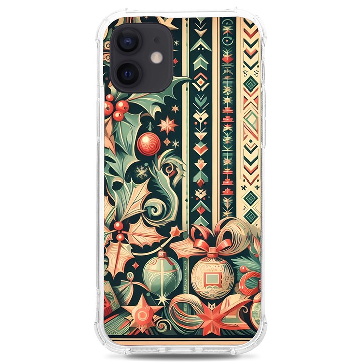 Winter Snow Holidays iPhone 12/12 Pro TPU UV Print Case