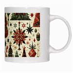 Christmas Decoration White Mug Right