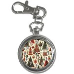 Christmas Decoration Key Chain Watches Front