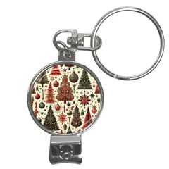 Christmas Decoration Nail Clippers Key Chain by Bedest