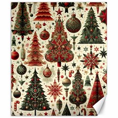 Christmas Decoration Canvas 8  X 10  by Bedest