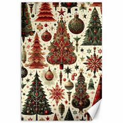 Christmas Decoration Canvas 12  X 18  by Bedest