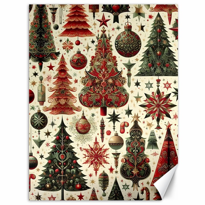 Christmas Decoration Canvas 36  x 48 