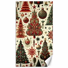 Christmas Decoration Canvas 40  X 72  by Bedest